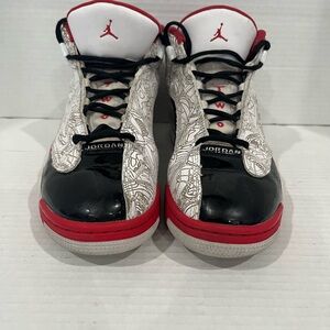 Nike Jordan Dub Zero 'Varsity Red' Black Red White Dv1360-160 7 Youth